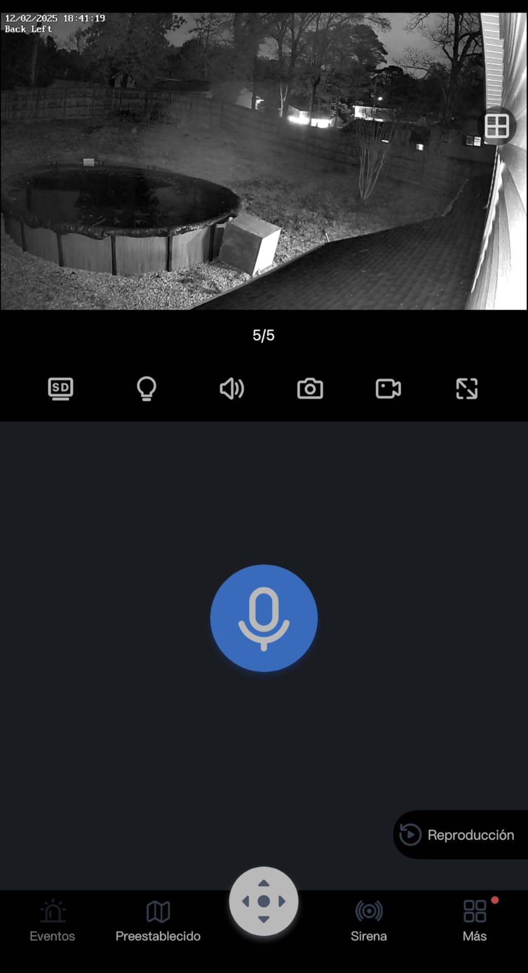 Hiseeu Wireless Security Camera, 5MP WiFi Security Camera System, 500GB HDD customer photo 1