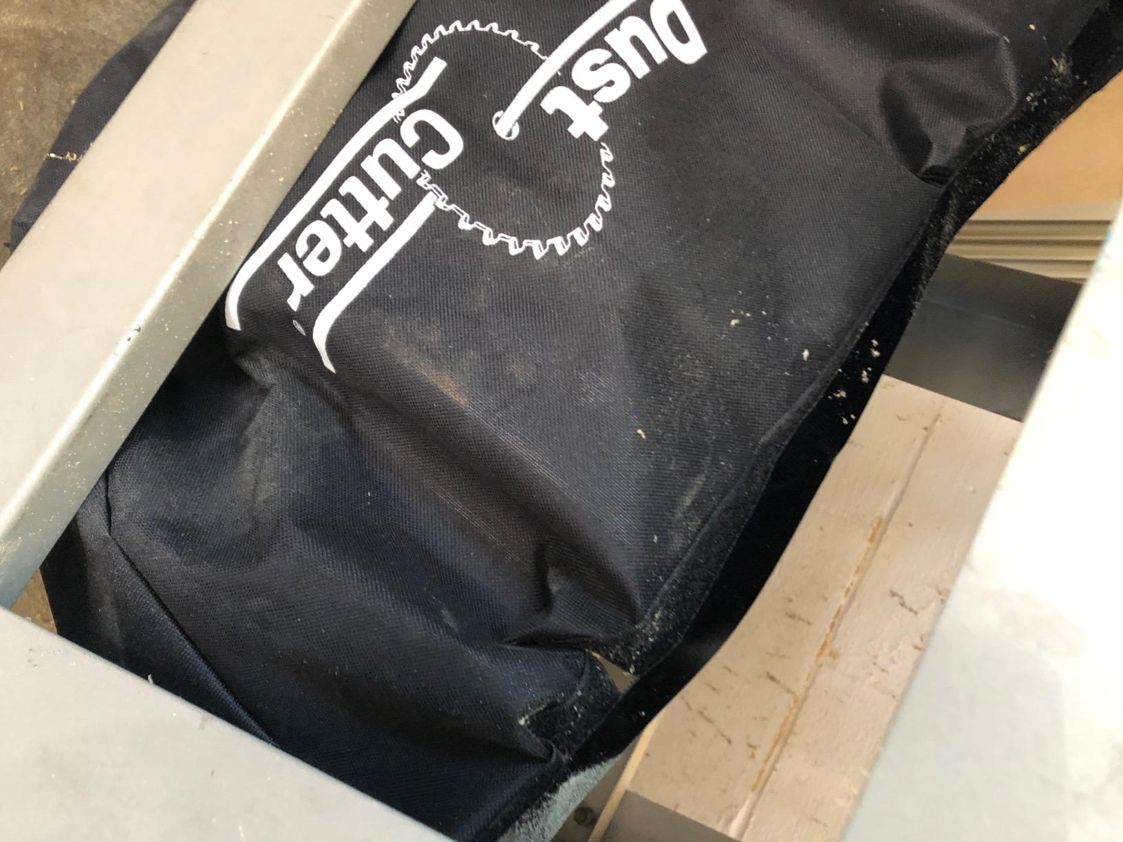 Milescraft 1500 DustCutter - Contractor Saw Dust Collection System , Black customer photo 2