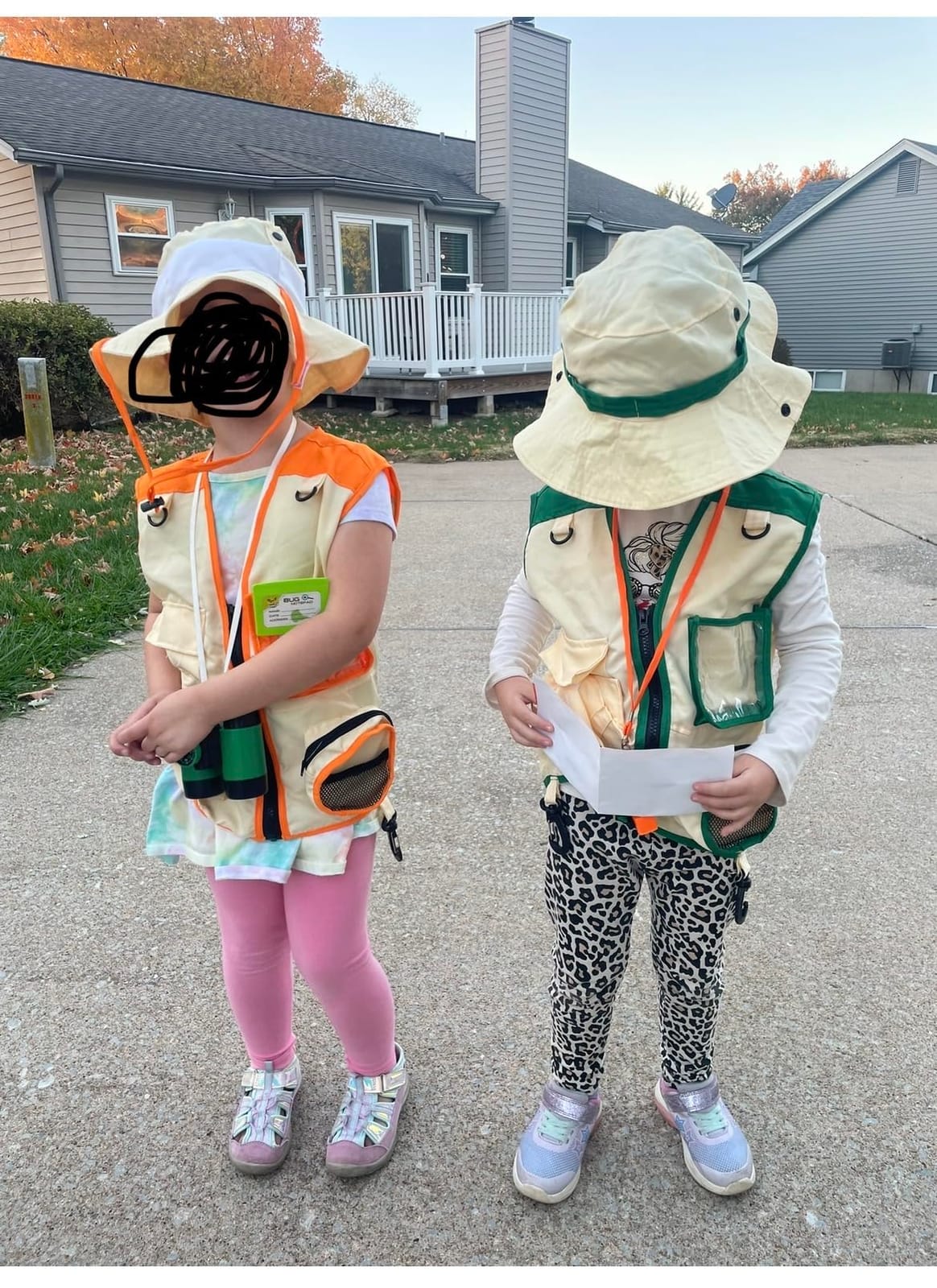 Kids Explorer Kit – Bug Catcher with Binoculars & Safari Costume Vest customer photo 2