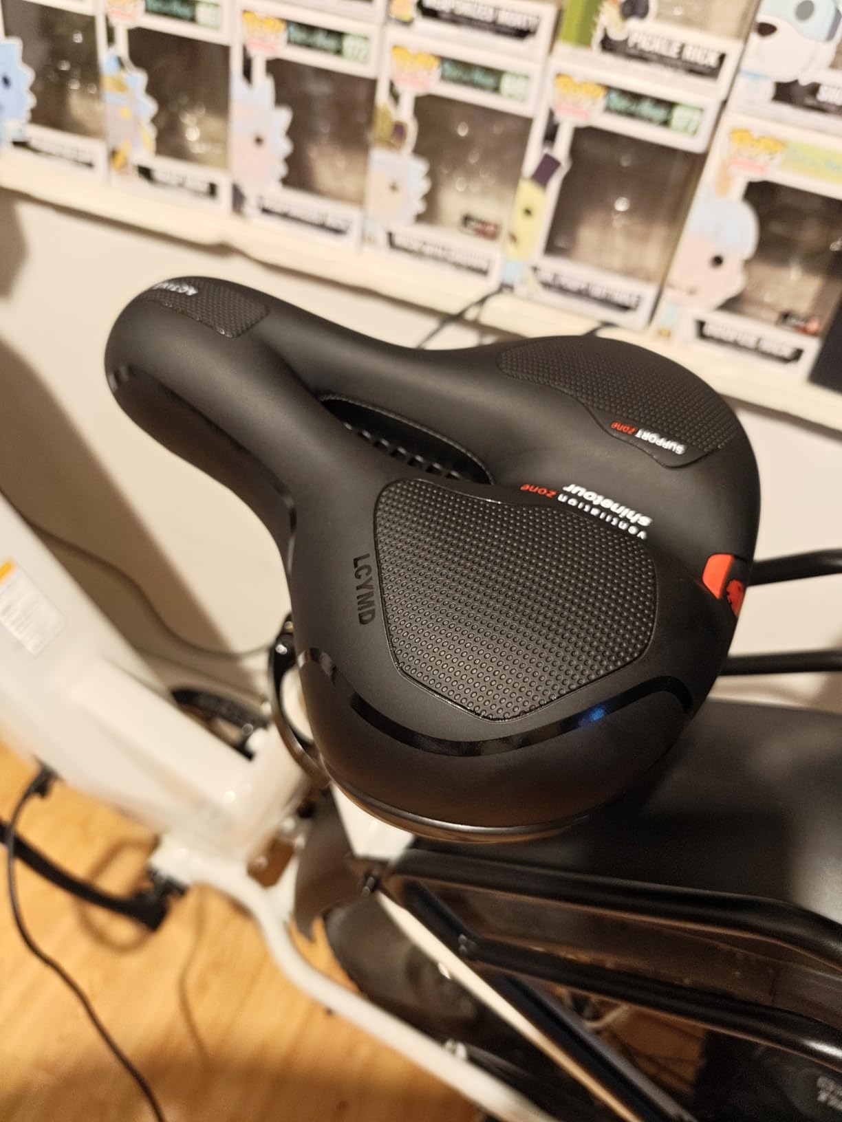 Bike Seat Saddle for Men Women Comfortable Replacement customer photo 1