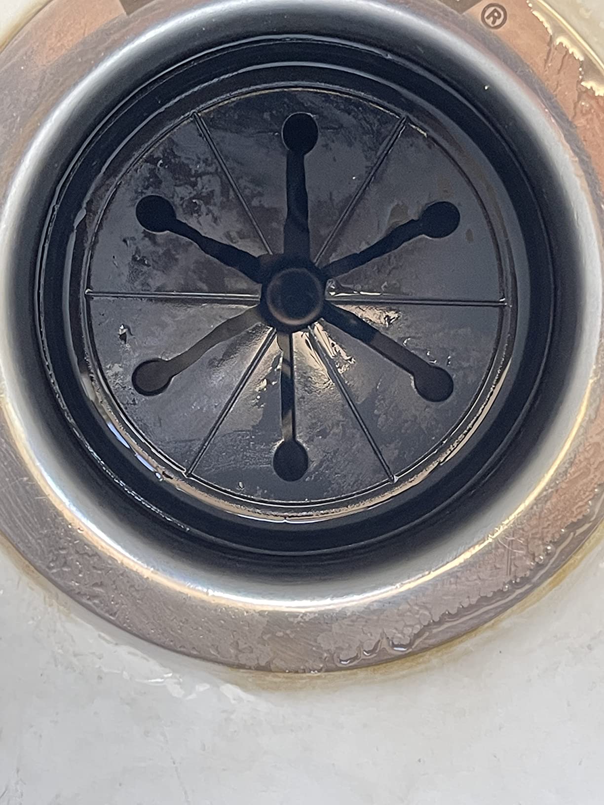 Waste Maid Garbage Disposal, Anti-Jam, Continuous Feed, 3/4 HP Slim Line customer photo 2