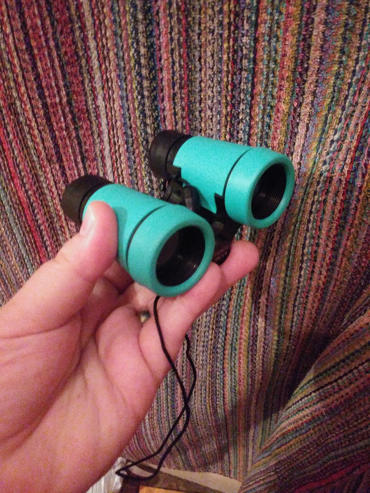 Kids Binoculars Ages 3-12 with Compass & Whistle customer photo 2