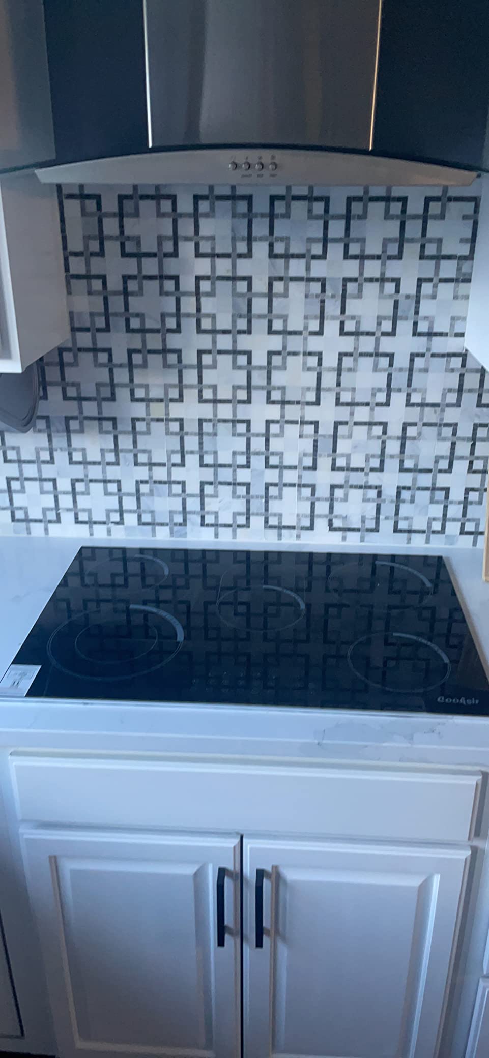 Electric Cooktop 24 Inch Drop-in 6000W 240V Hard Wired customer photo 2
