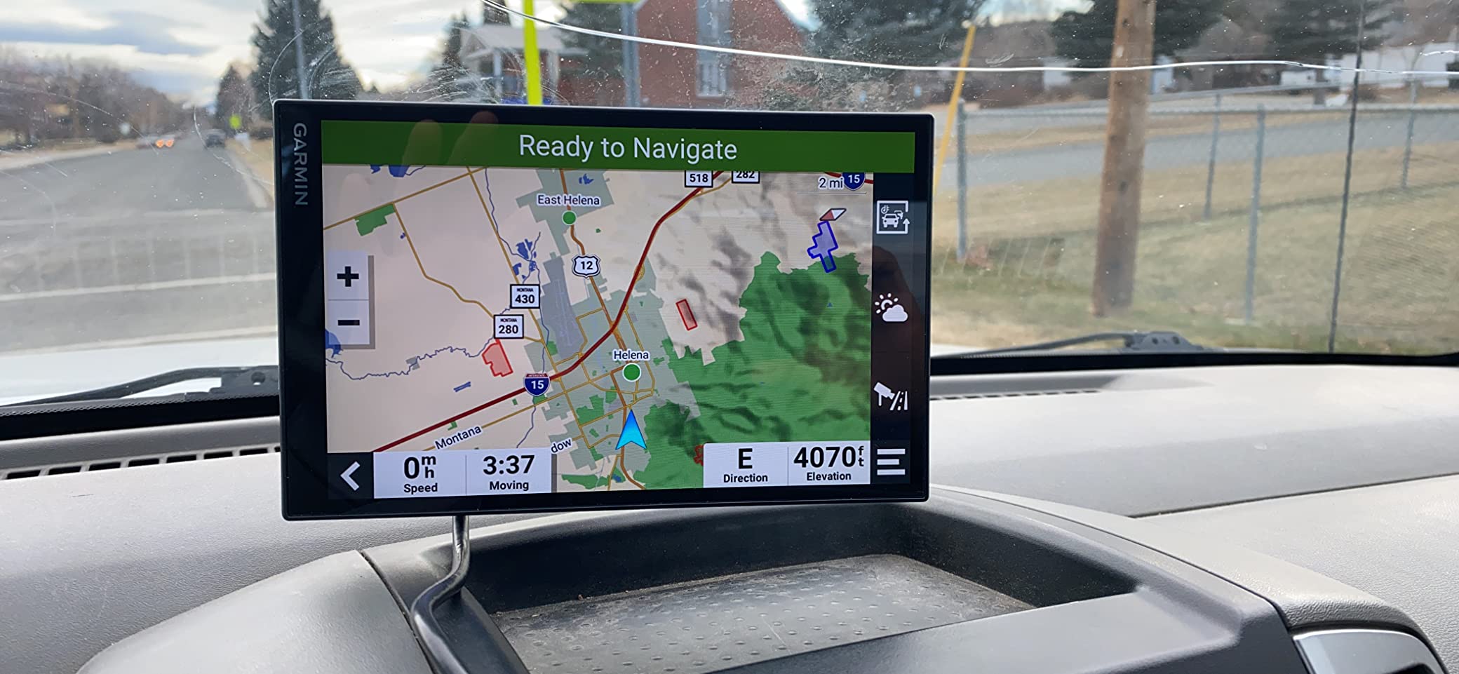 Garmin DriveSmart 66, 6-inch Car GPS Navigator with Bright, Crisp High-Resolution Maps and Garmin Voice Assist customer photo 1