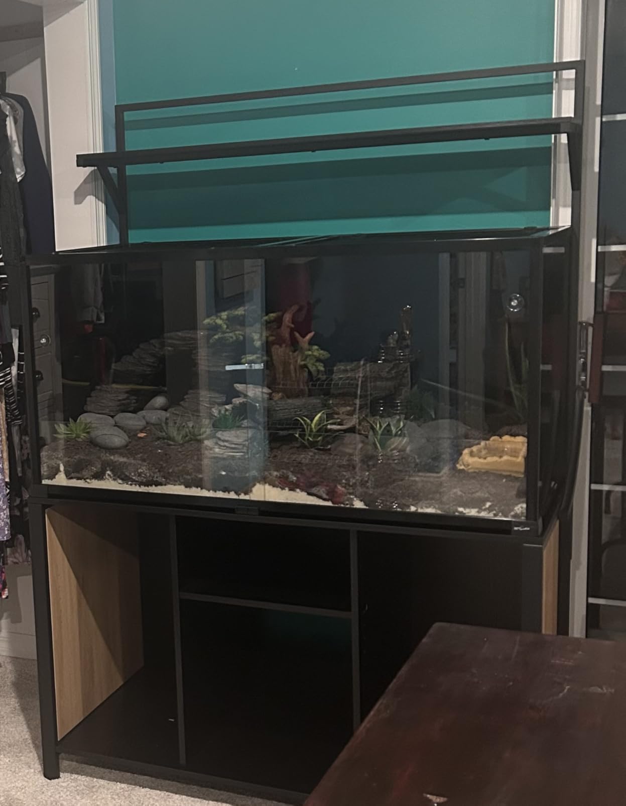 REPTI ZOO 68 Gallon Reptile Terrariums, 48