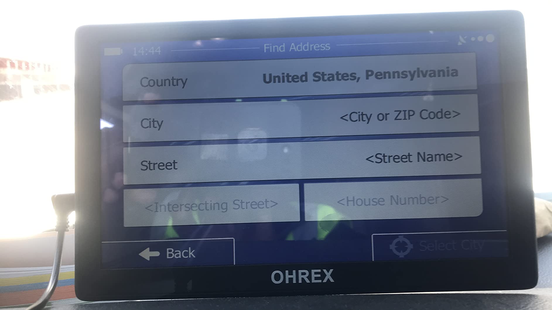 OHREX N900 Truck GPS Commercial Drivers 2026,Trucker GPS for Semi Truck 9