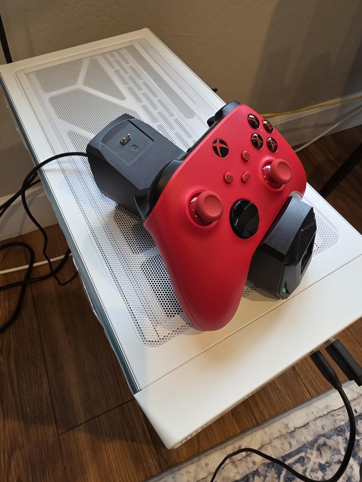 Upgraded Controller Charger Station with 2x6200mWh Rechargeable Battery Packs for Xbox One/Series X|S, Dual Charging Dock for Xbox One Battery Pack (Controller not Included) customer photo 1
