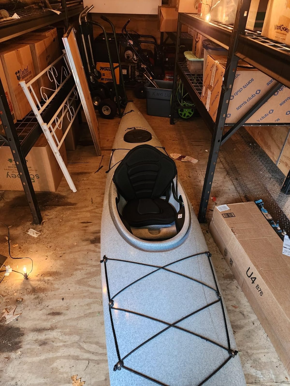 HLOGREE Kayak Seats - 1/2 Pck, Thicken Padded Seat Cushion with Back Support, Canoe & Ocean Sup Compatible customer photo 2