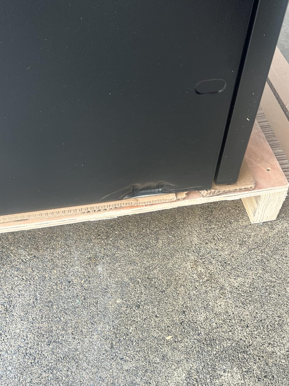 RecPro RV 6.3 Cu. Ft. Gas & Electric Refrigerator | Black Finish customer photo 1