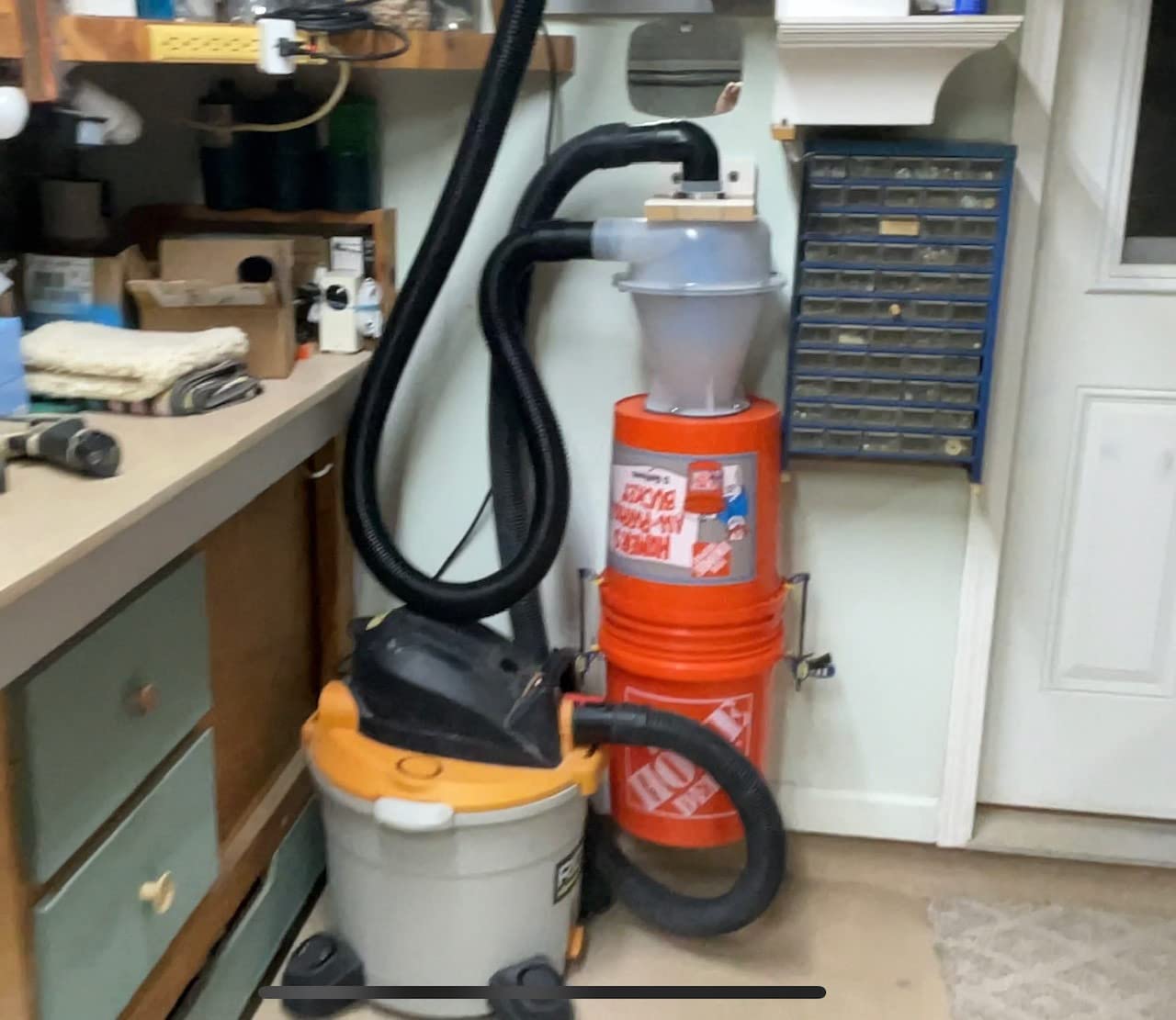 Quick Click Dust Collection Separator customer photo 1