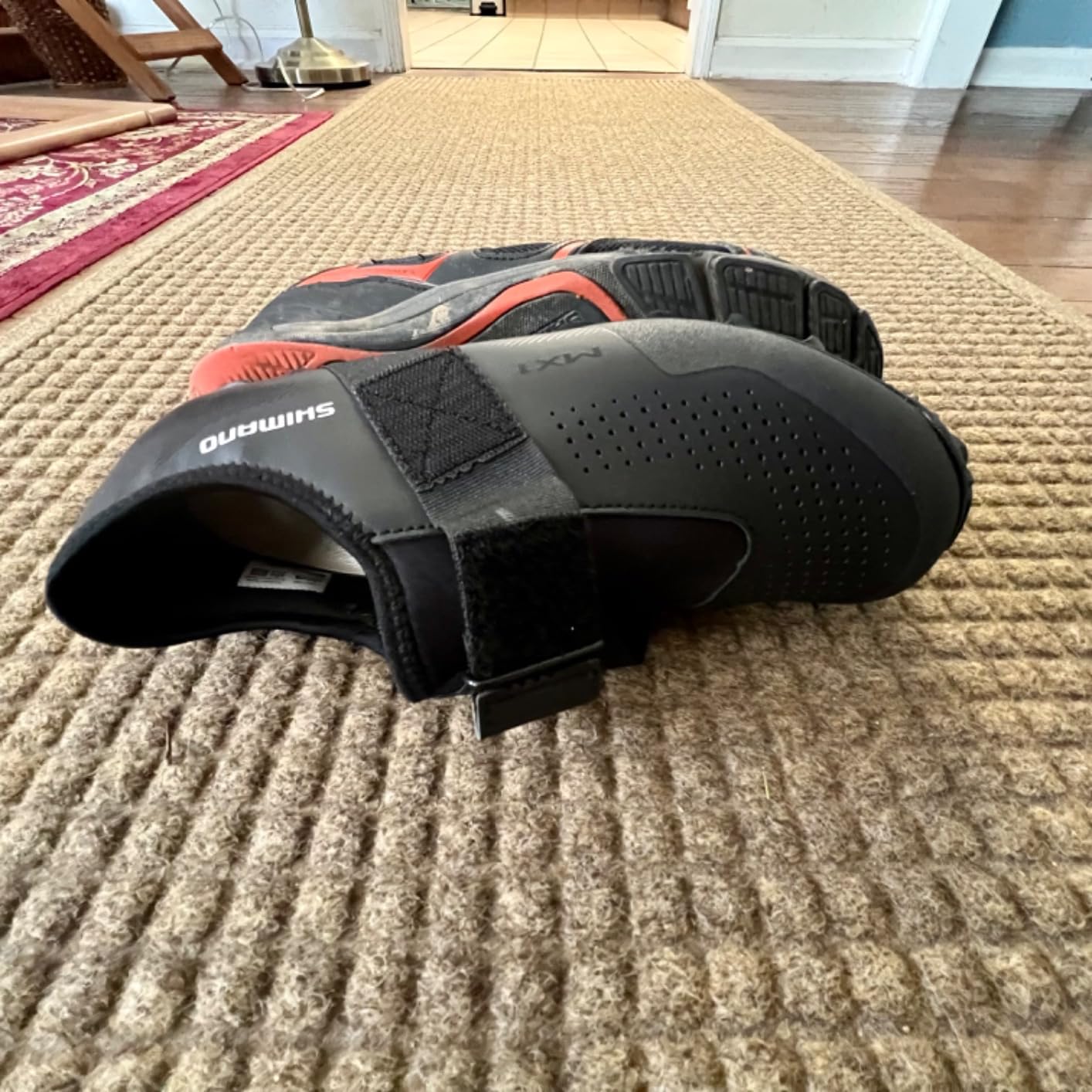 SHIMANO SH-MX100 Multi-Use Off-Road Cycling Shoe customer photo 1