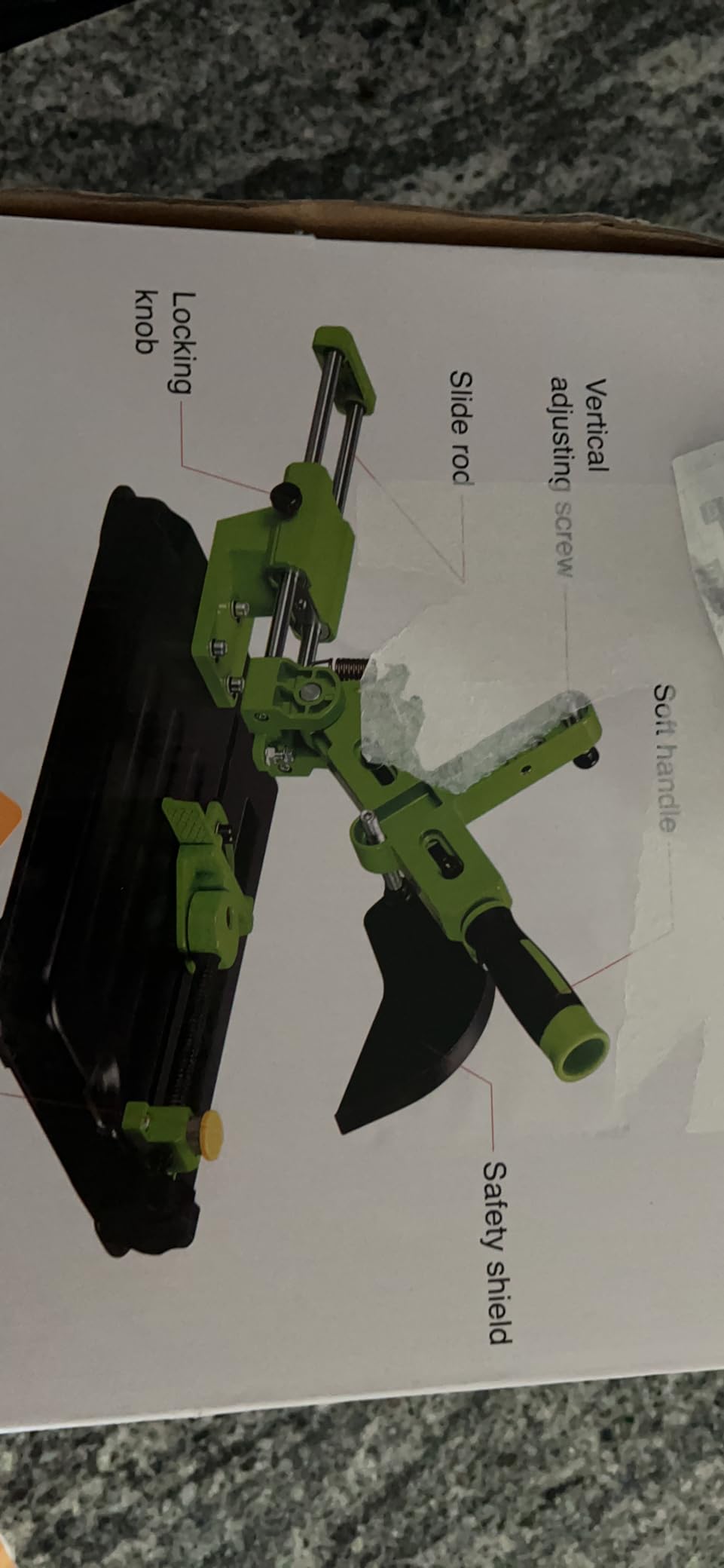 YaeTek Upgraded Angle Grinder Stand Holder Bracket 45 Degree 100-125mm customer photo 2