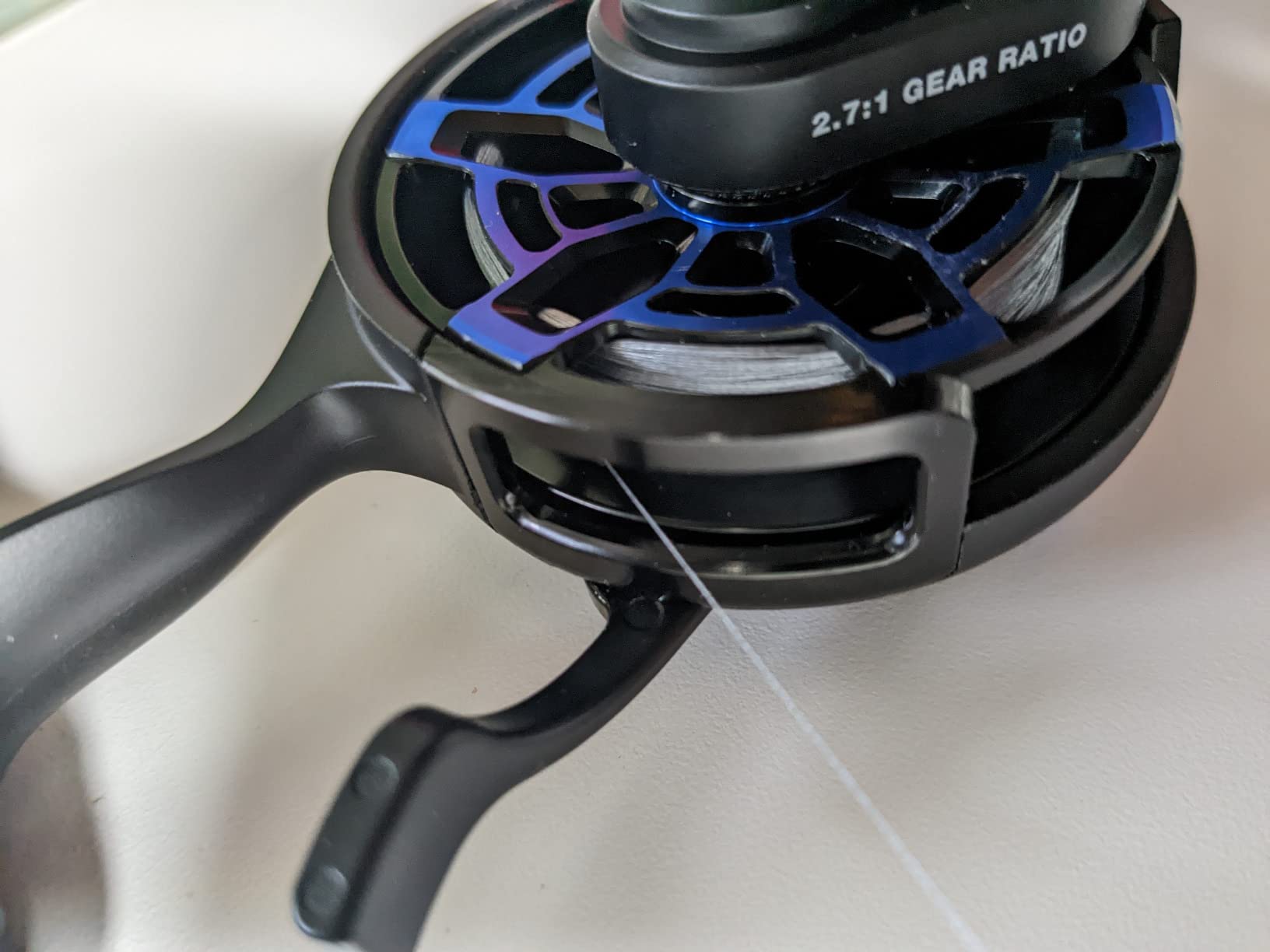 Piscifun ICX Frost Inline Ice Fishing Reel, 8-Magnet Drop customer photo 2