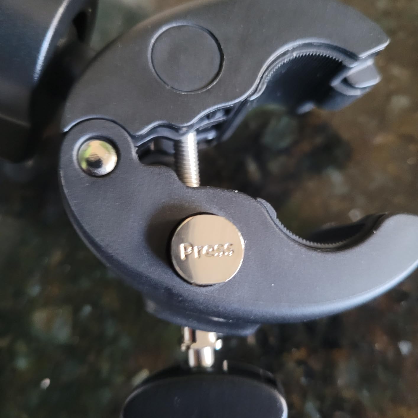 Lamicall Motorcycle Bike Phone Mount, 1s Lock Bike Phone Holder customer photo 1