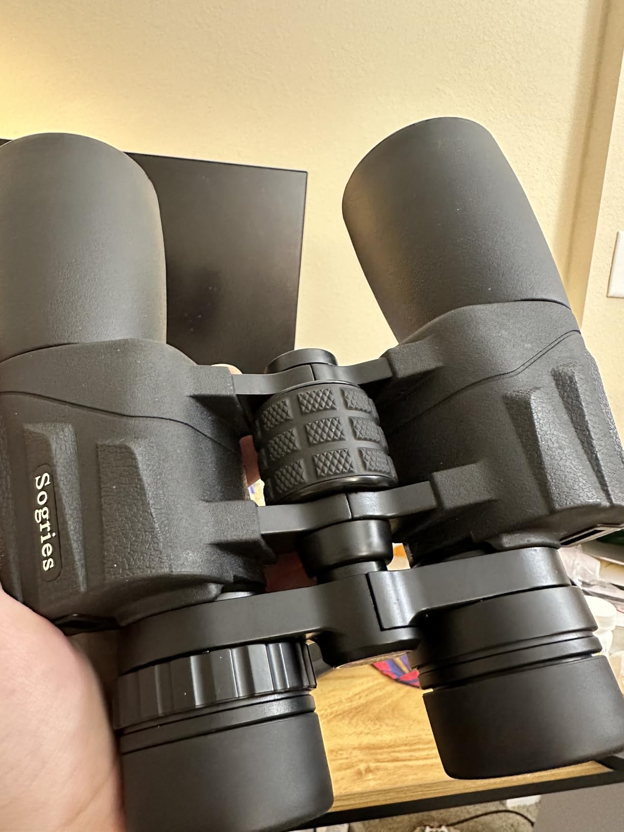 10-30x50 Zoom Binoculars for Adults High Powered customer photo 1