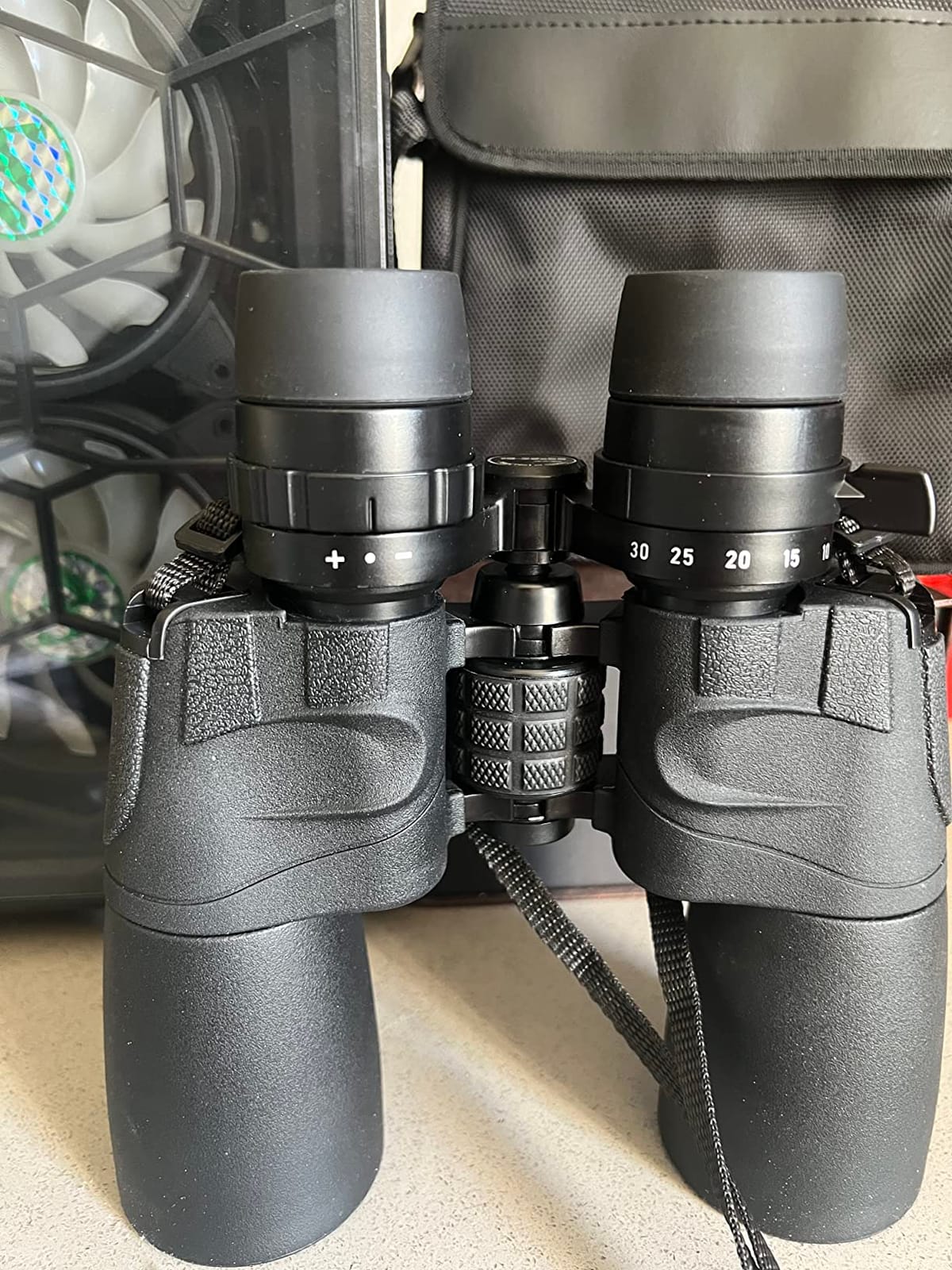 10-30x50 Zoom Binoculars for Adults High Powered customer photo 2