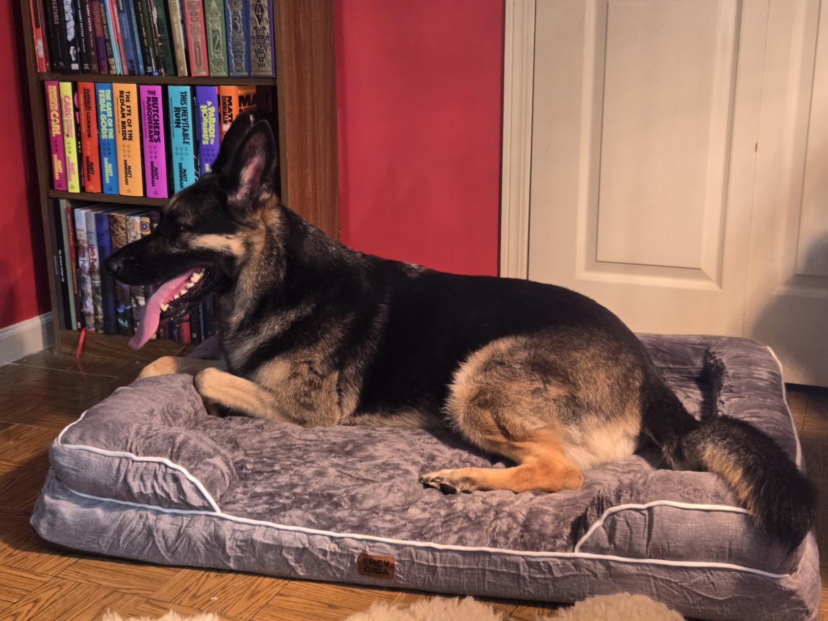 EHEYCIGA Orthopedic Extra Large Dog Bed, Waterproof Washable XL Pet Bed 44