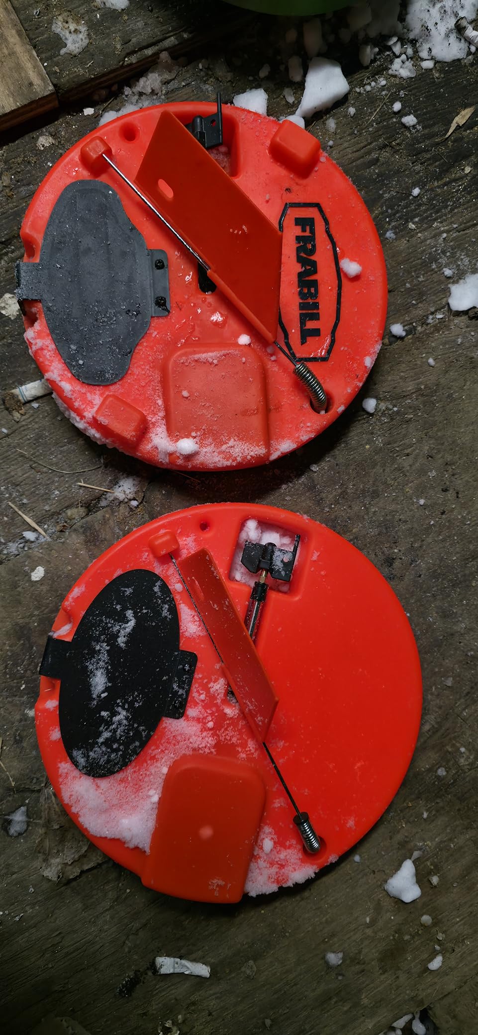 Ice Fishing Tip-Up, Freeze-Proof Ice Fishing Accessories Covers 10