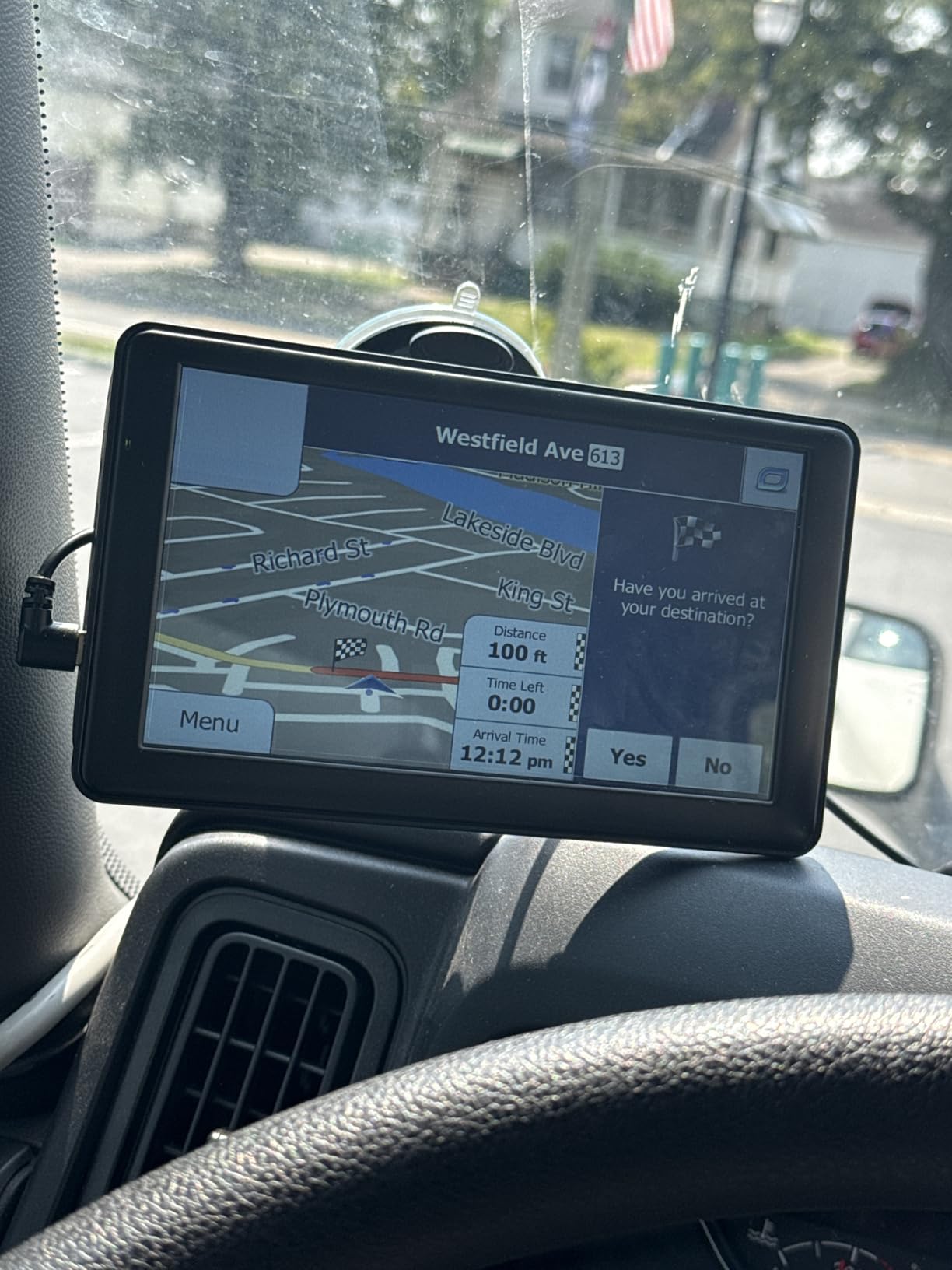 GPS Navigator for Truck Car, 7'' Truck GPS Commercial Drivers with 2026 Map customer photo 2