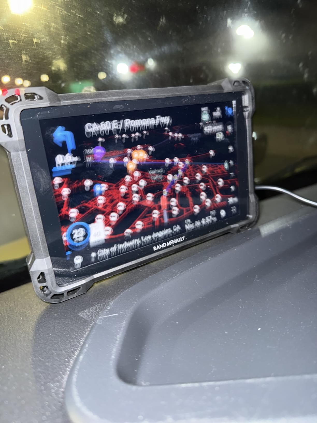 Rand McNally RANDTAB7 7-inch GPS Truck Navigator with Industry's Best Custom Trucking Routes, Rand Navigation 2.0 with 2025 Maps customer photo 1