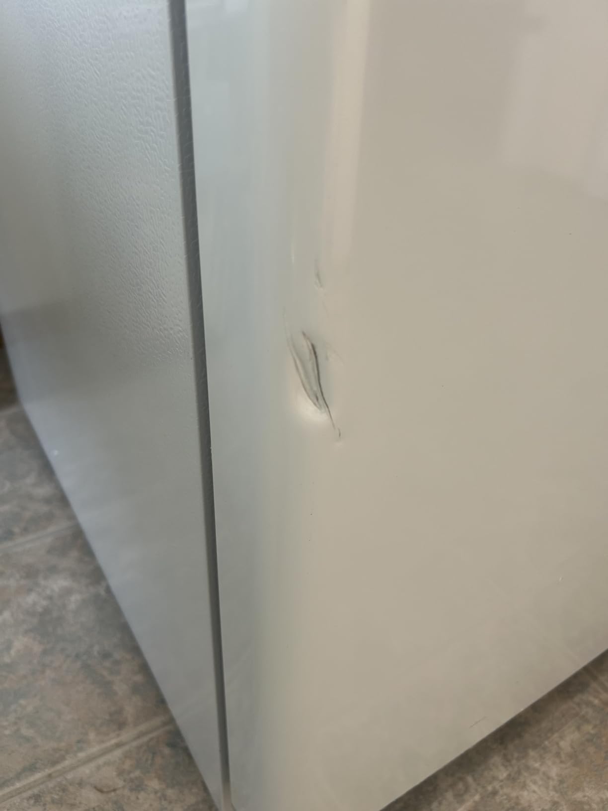 BLACK+DECKER 16 Cu. Ft. French Door Refrigerator, Ice Maker, Stainless Look customer photo 1
