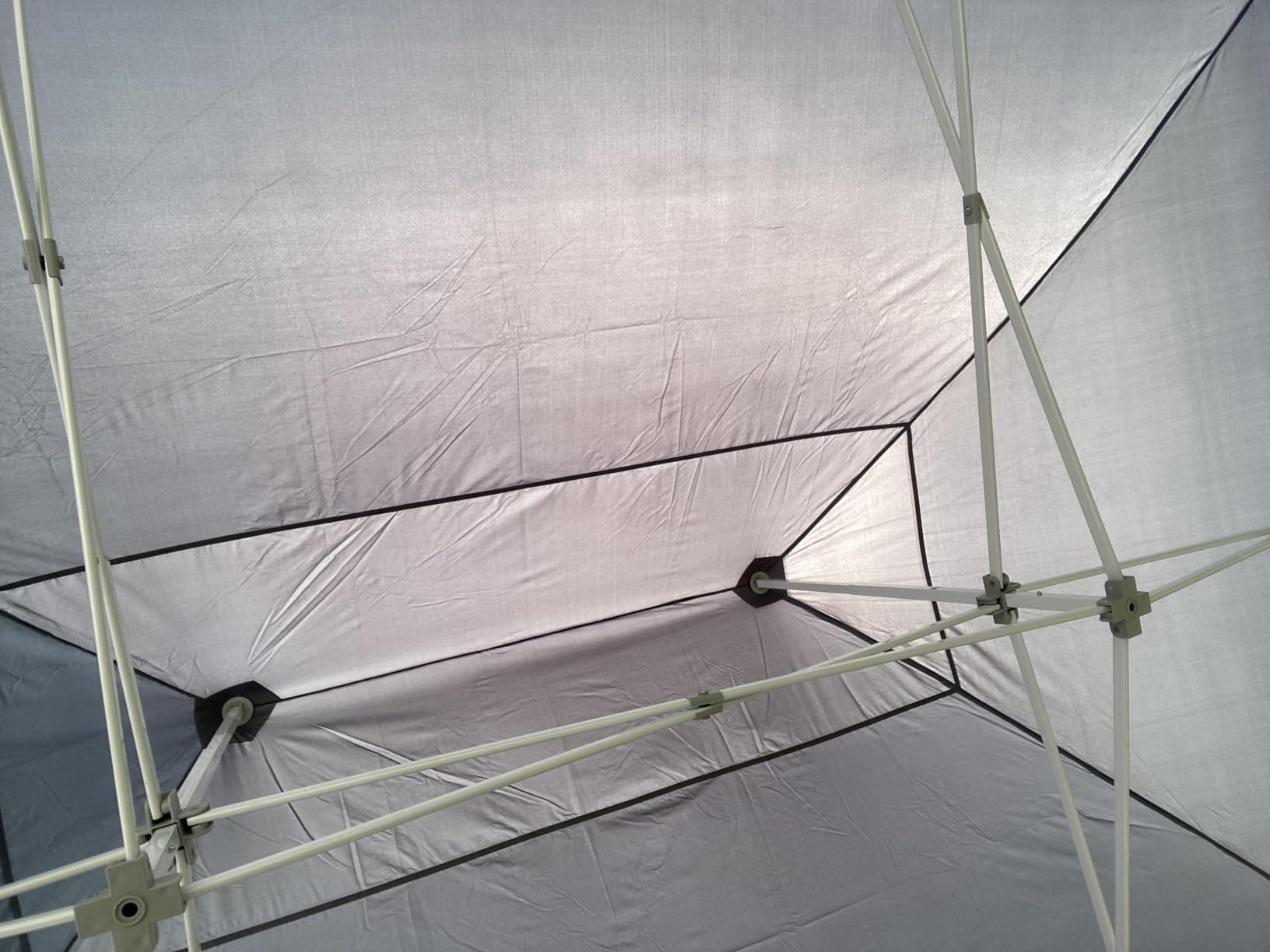 COBIZI 10x15 Heavy Duty Pop Up Canopy Tent with Mosquito Netting Sidewalls customer photo 2
