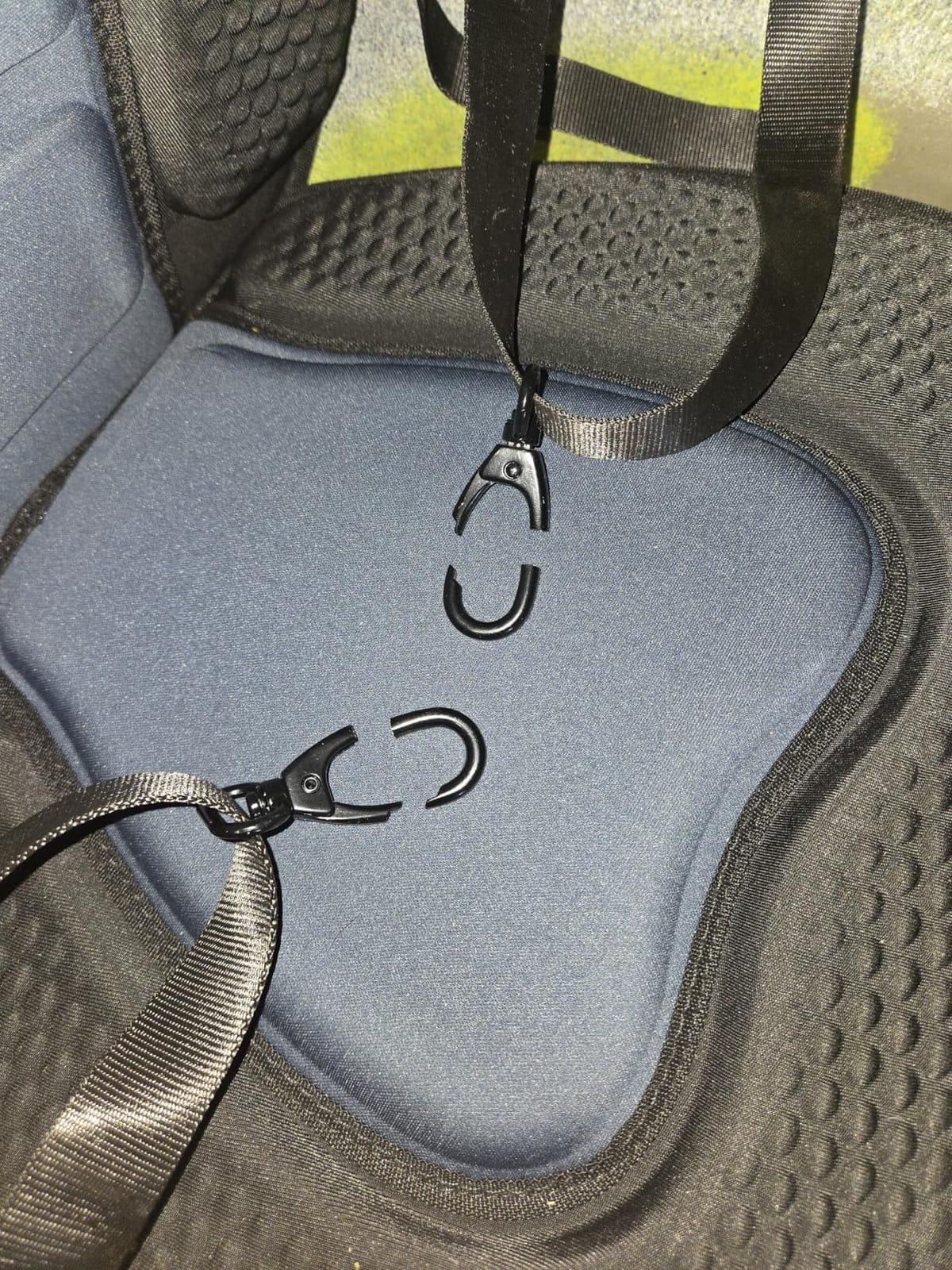 Trymaker Kayak Seats with Back Support, Thick Paddle Board Seat, Universal customer photo 1