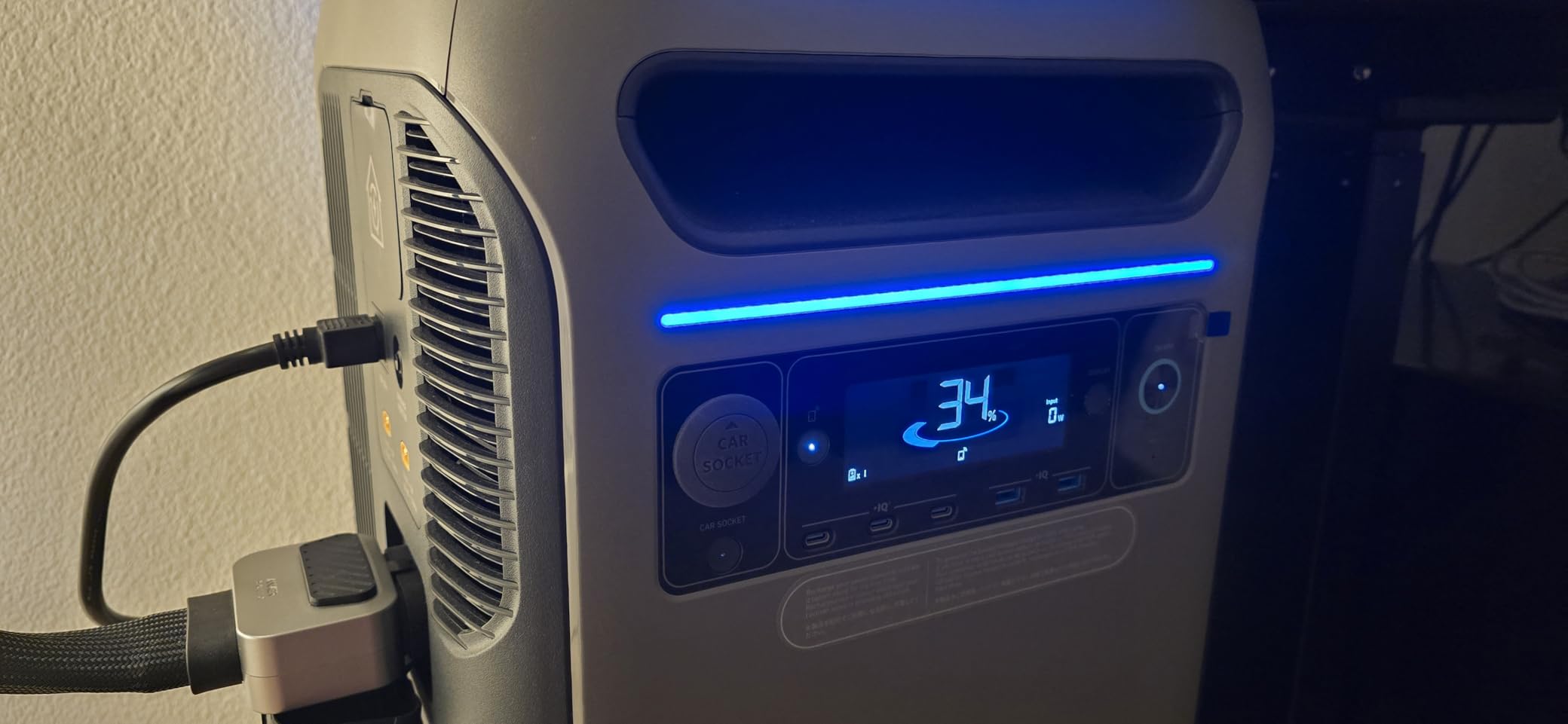 Anker SOLIX F3800 Portable Power Station and Expansion Battery, 7,680Wh customer photo 1