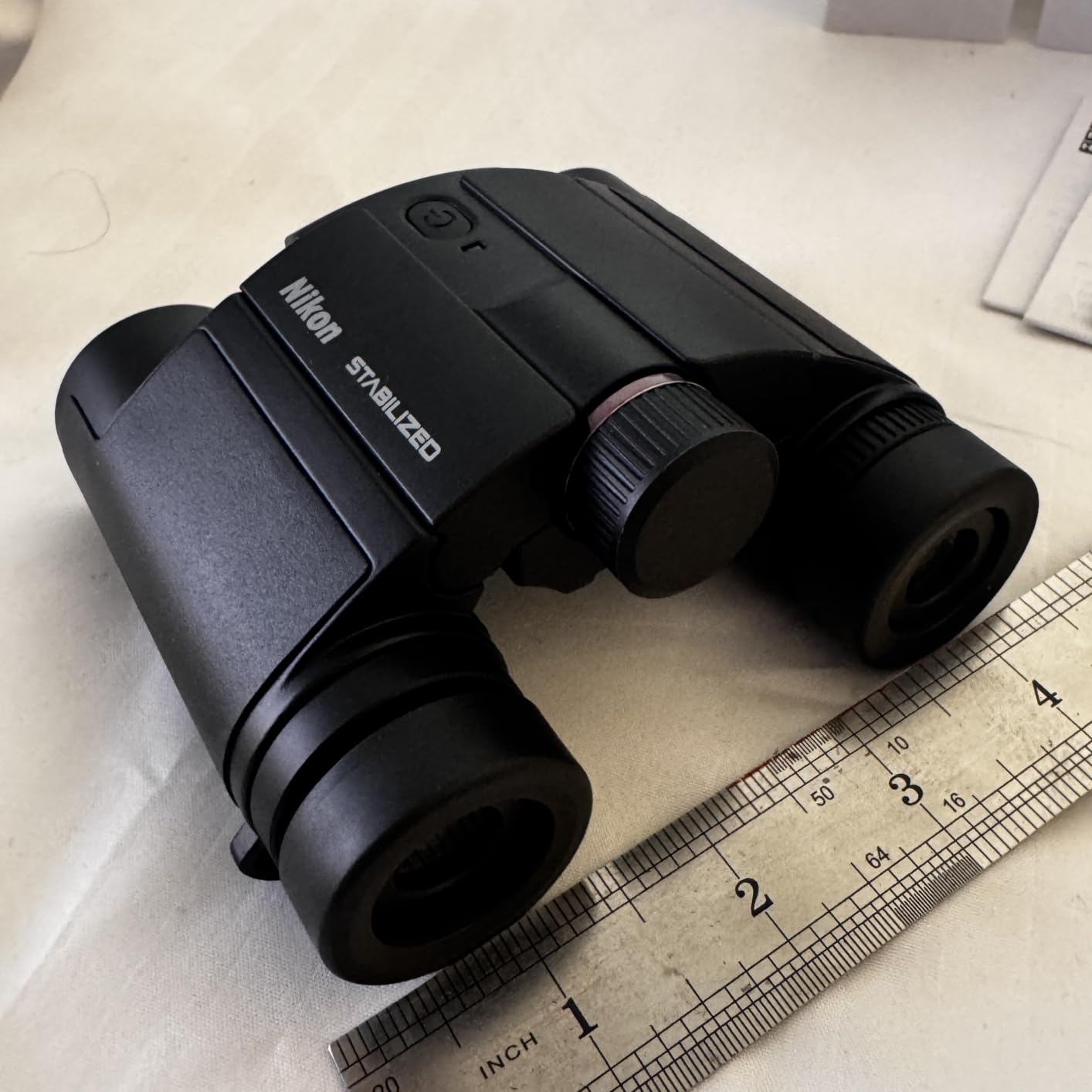 Nikon STABILIZED 12x25 Binoculars - Optical Image Stabilization, Blur-Free View, Waterproof Design, 12x Magnification for Hunting, Birdwatching & Outdoor Activities customer photo 2