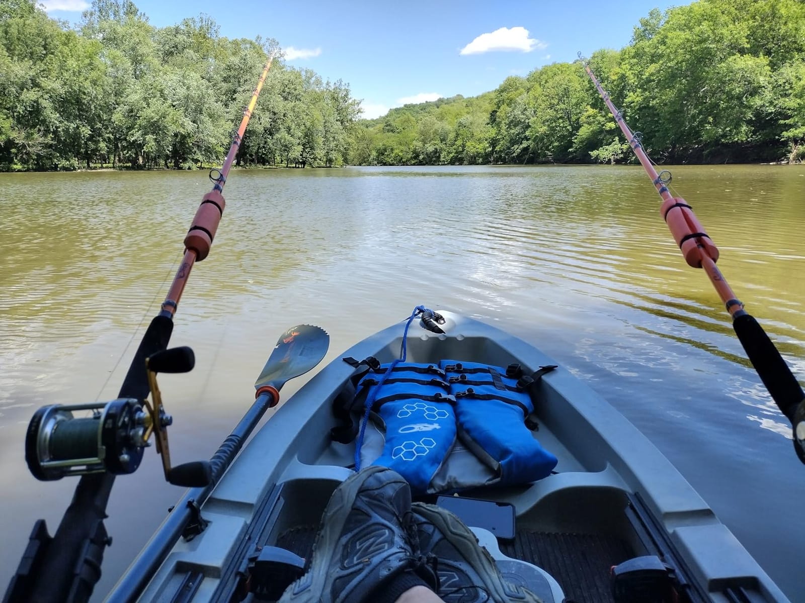 PLUSINNO 2 in 1 Kayak Fishing Rod Holder, Fishing Rod Holders for Boat customer photo 2