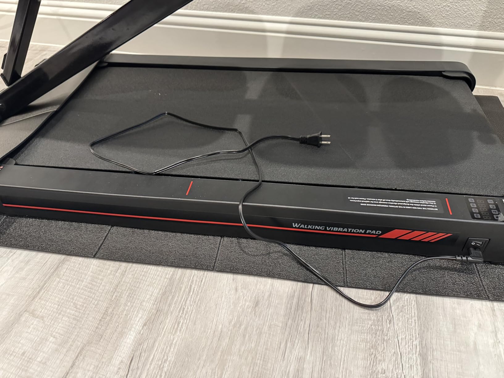 Stepwaver Walking Pad Mat, Treadmill Mat for Carpet & Hardwood Floors customer photo 2