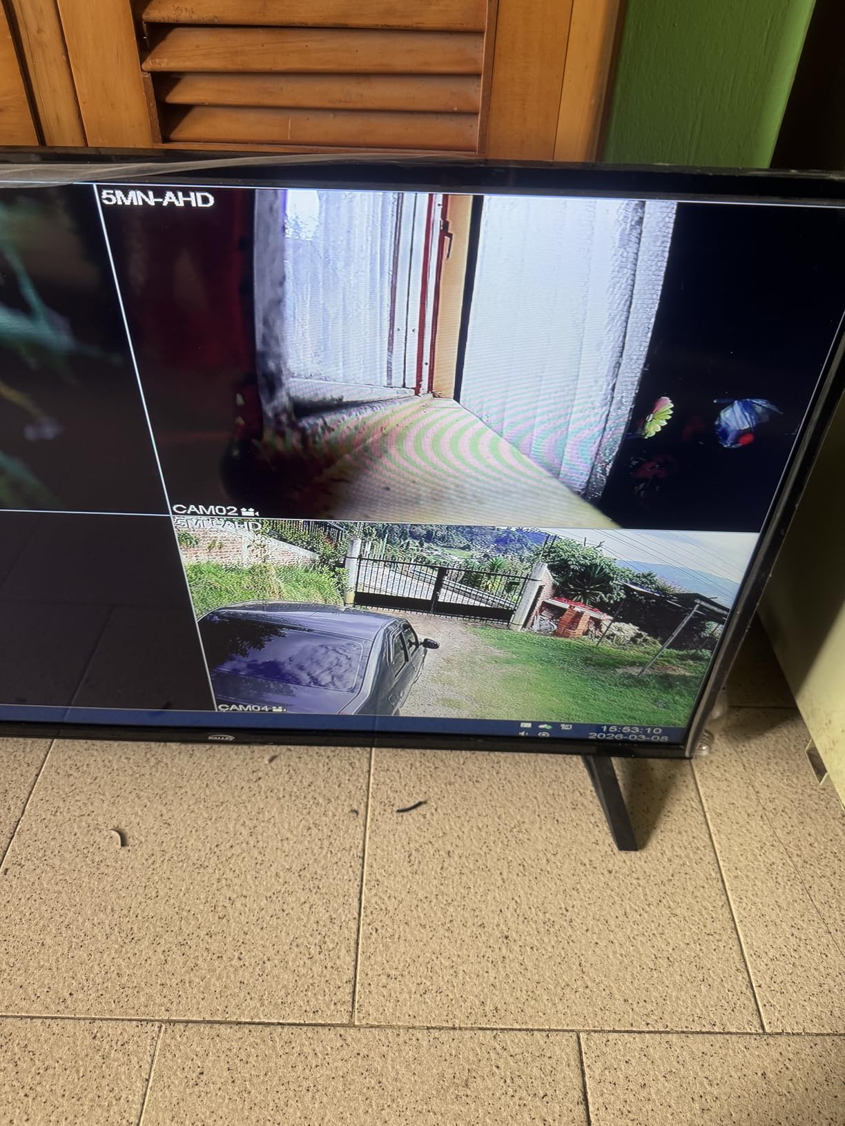 Wired Security Camera System Outdoor, 4X 3MP CCTV Camera, 500G HDD customer photo 2