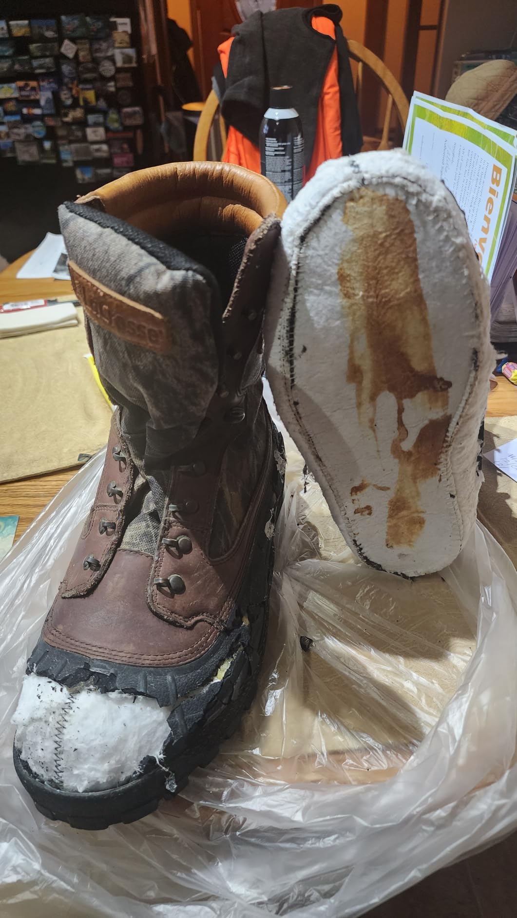 LaCrosse Men’s Cold Snap 9” Hunting Boots featuring 2000G Thinsulate Ultra Insulation, Grippy Permafrost Outsole, and Supportive EVA Footbed customer photo 1
