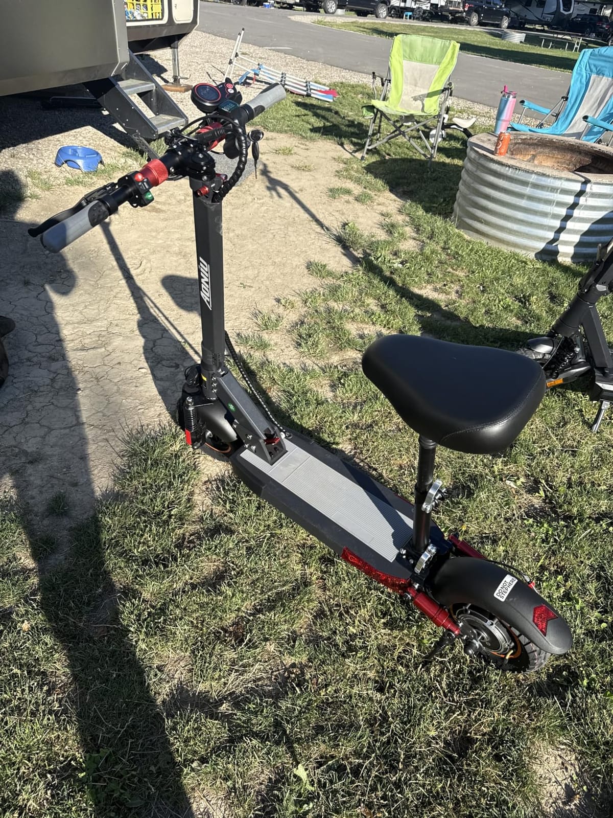M4 Electric Scooter for Adults Off Road Escooter for Commuting customer photo 2