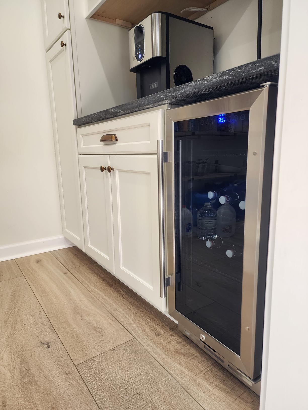 Feelfunn 24 Inch Beverage Refrigerator,180 Cans Outdoor Refrigerator customer photo 1