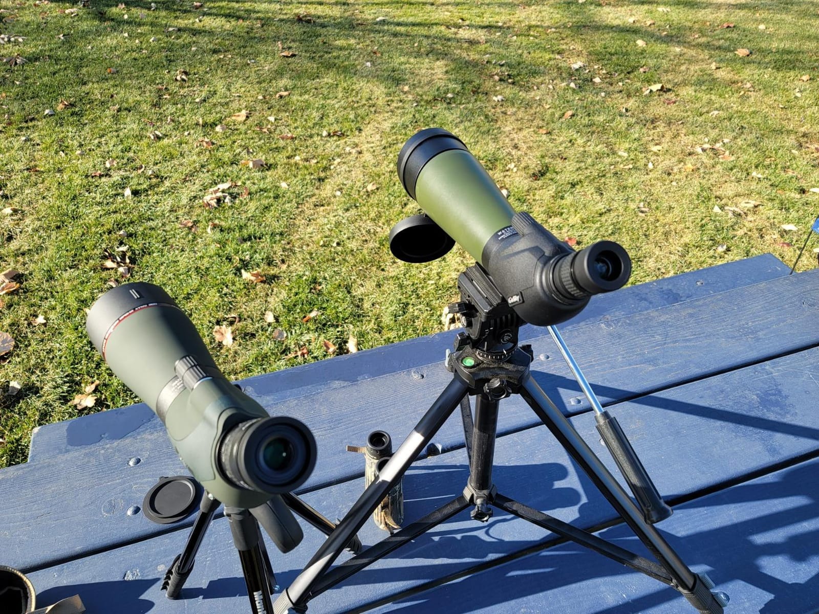 Gosky Elite HD Spotting Scope 20-60x80 with Touch-Free Release with Tripod customer photo 2