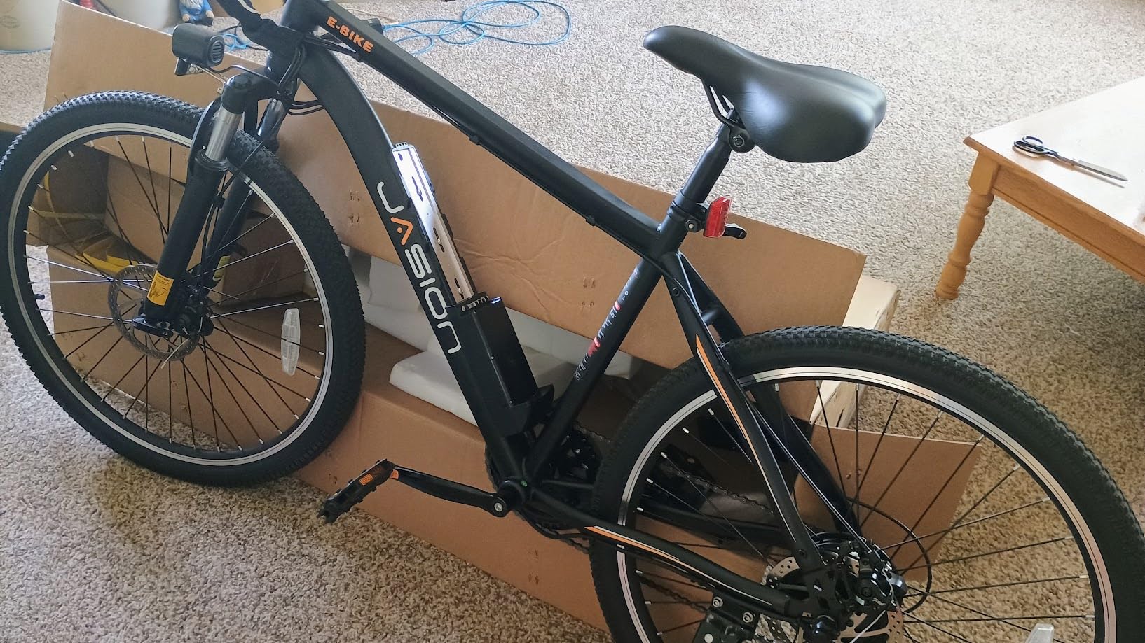 Jasion EB5 Electric Bike for Adults 26