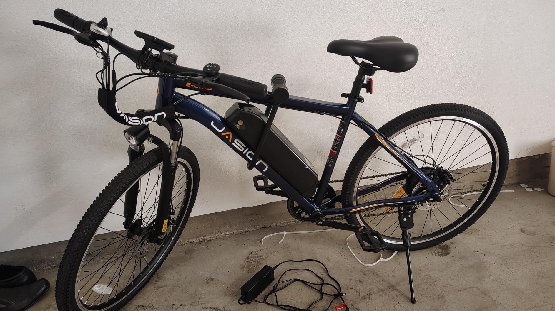 Jasion EB5 Electric Bike for Adults 26