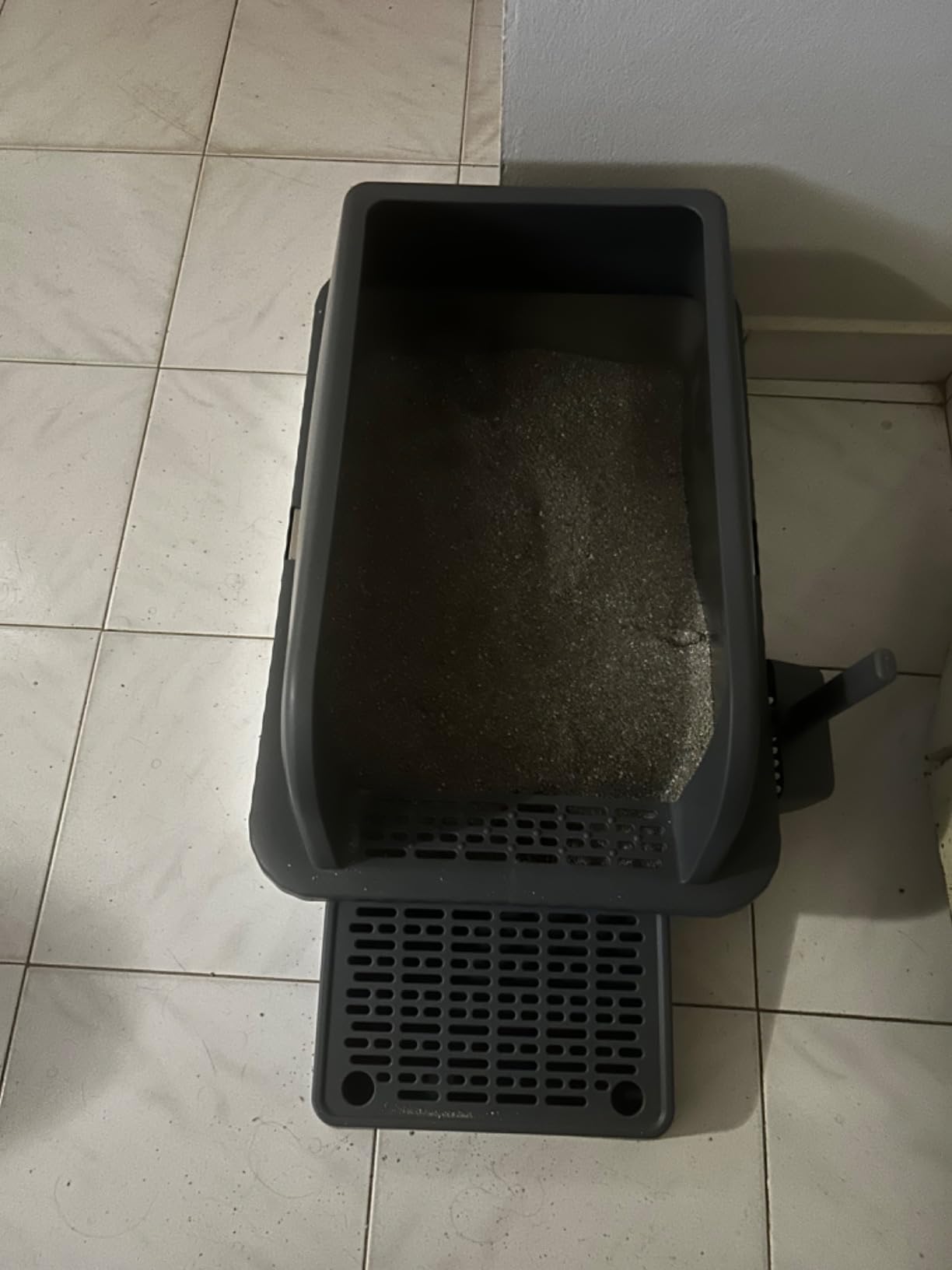 Automatic Dog Door with Timer, Smart Electric Pet Door Anti-Pinch Sensor customer photo 2