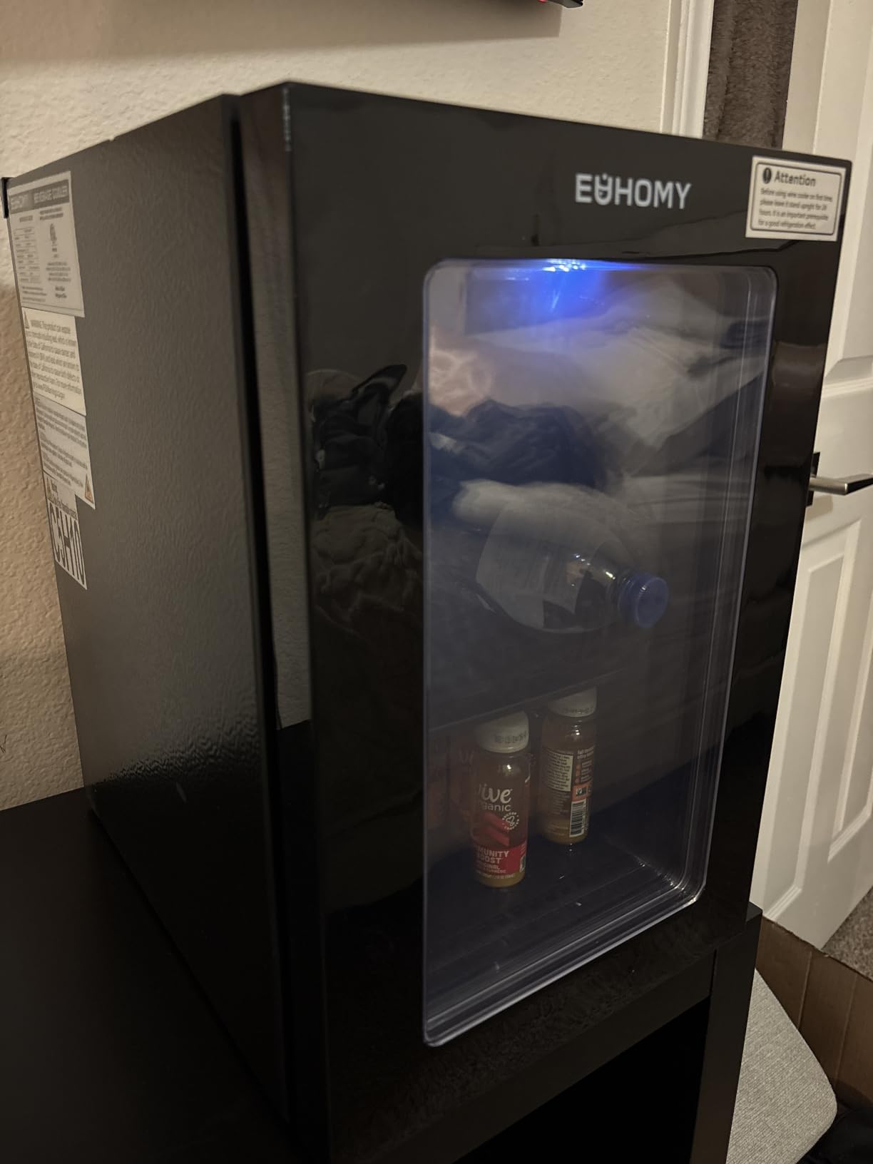 EUHOMY 180 Can Beverage Refrigerator, 24 Inch Outdoor Refrigerator customer photo 2