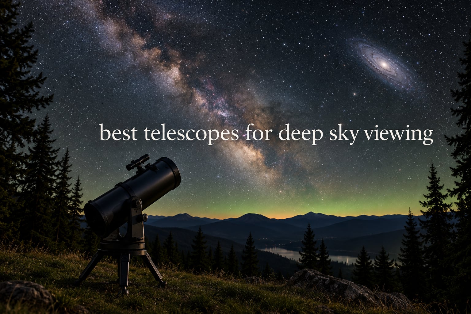 best telescopes for deep sky viewing