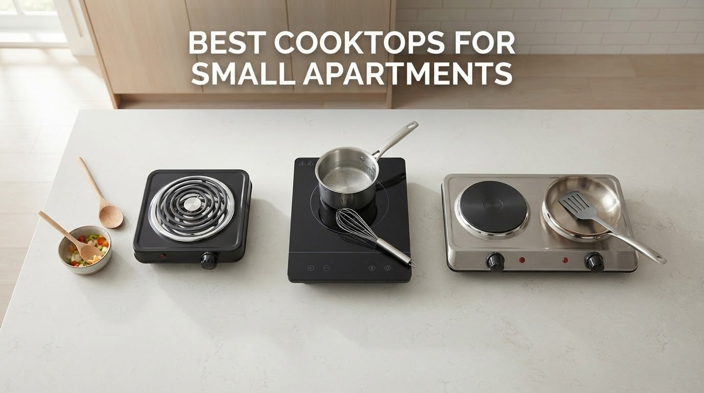 best cooktops for small apartments