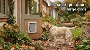 best smart pet doors for large dogs
