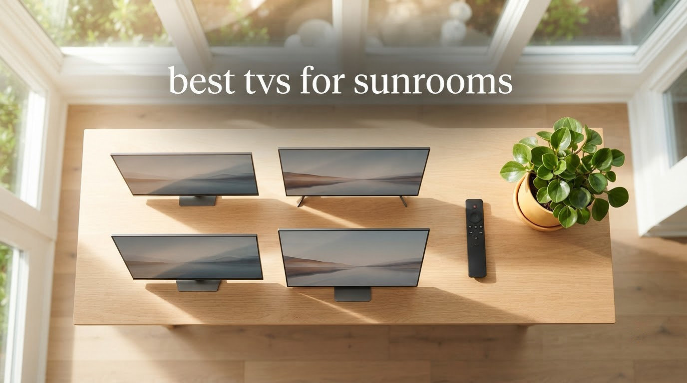 best tvs for sunrooms