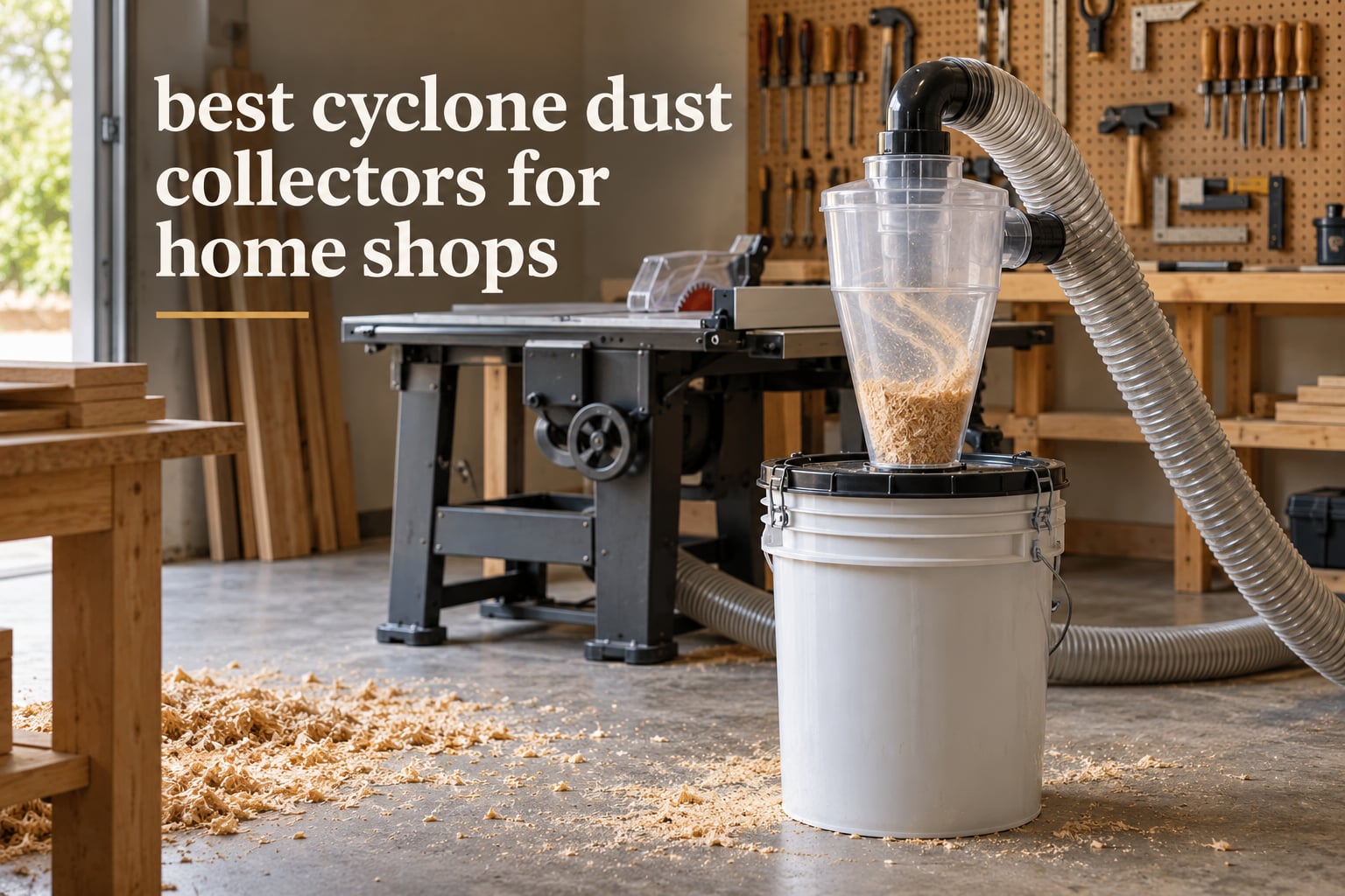 best cyclone dust collectors for home shops