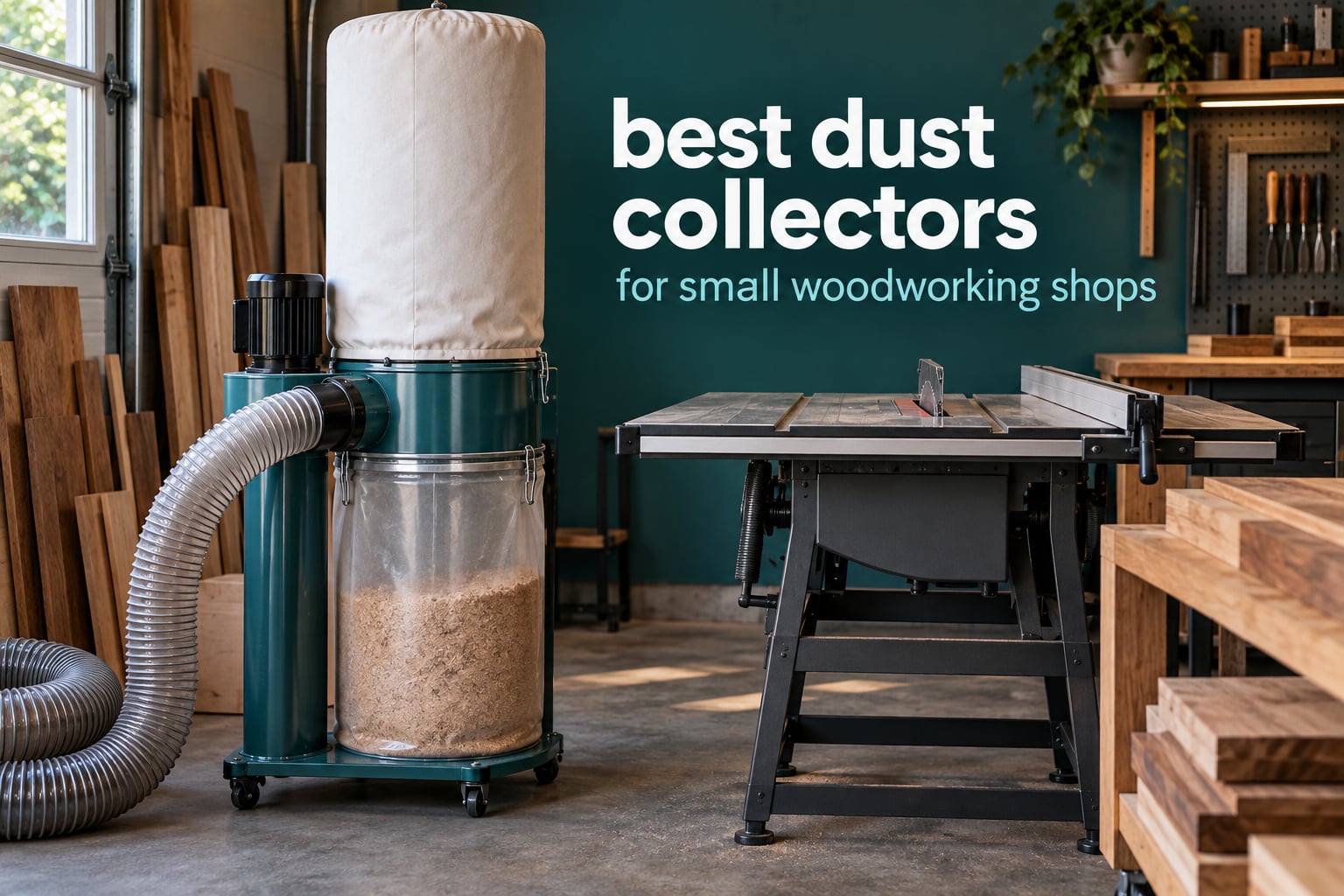 best dust collectors for small woodworking shops