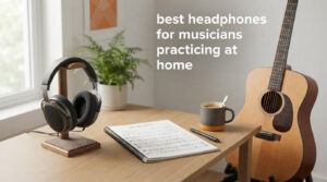 best headphones for musicians practicing at home