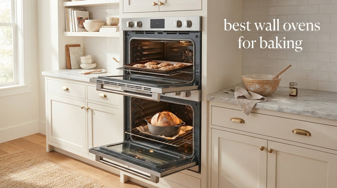 best wall ovens for baking