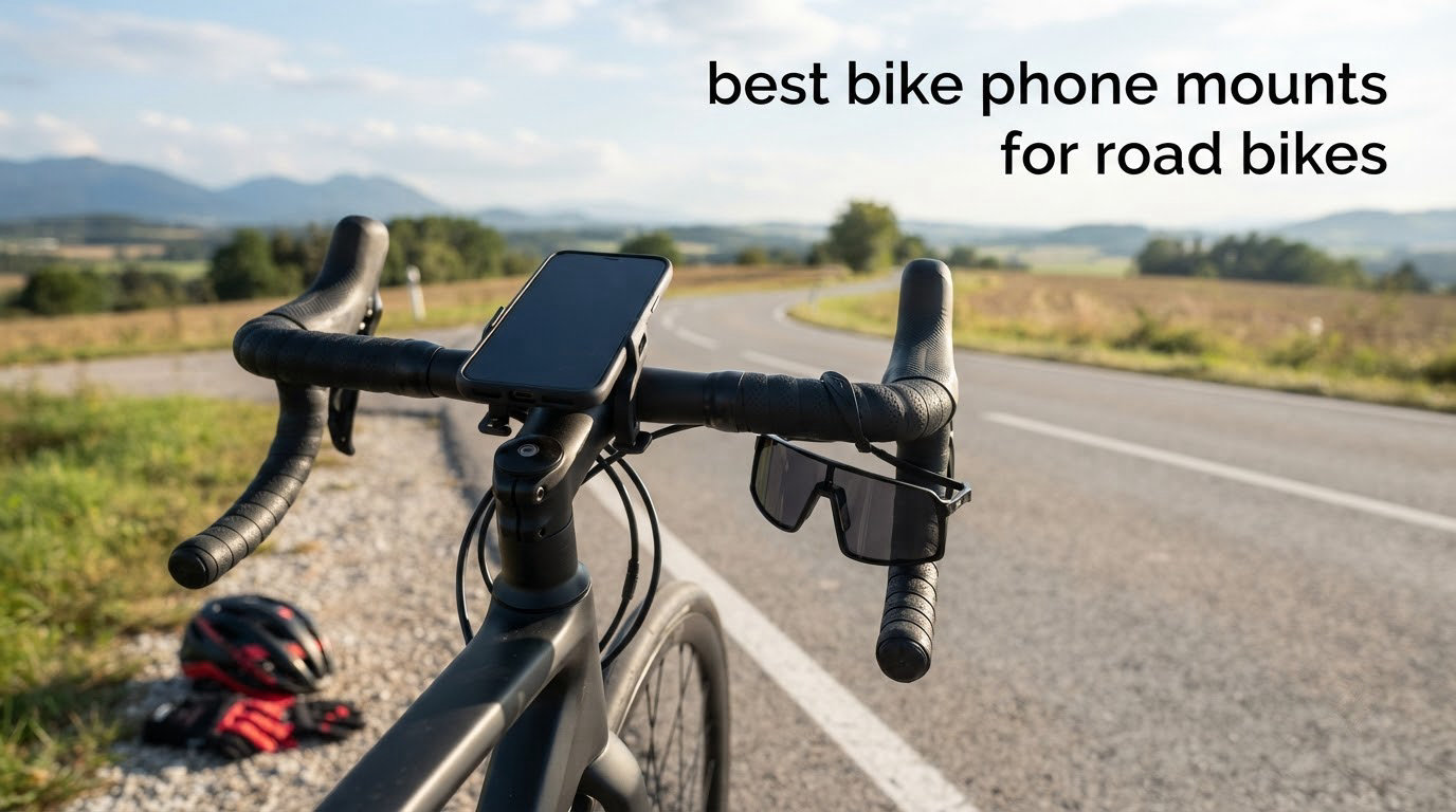 best bike phone mounts for road bikes
