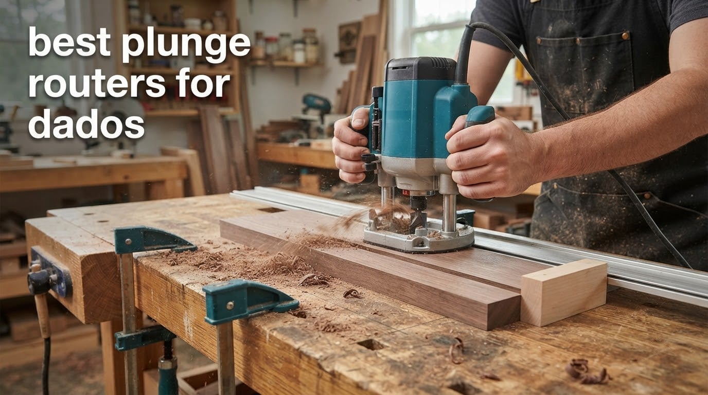 best plunge routers for dados